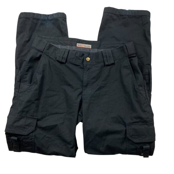 5.11 Tactical Pants - 5.11 Tactical Women's TACLITE® EMS Pant Style #64369 Black cargo 16 Long